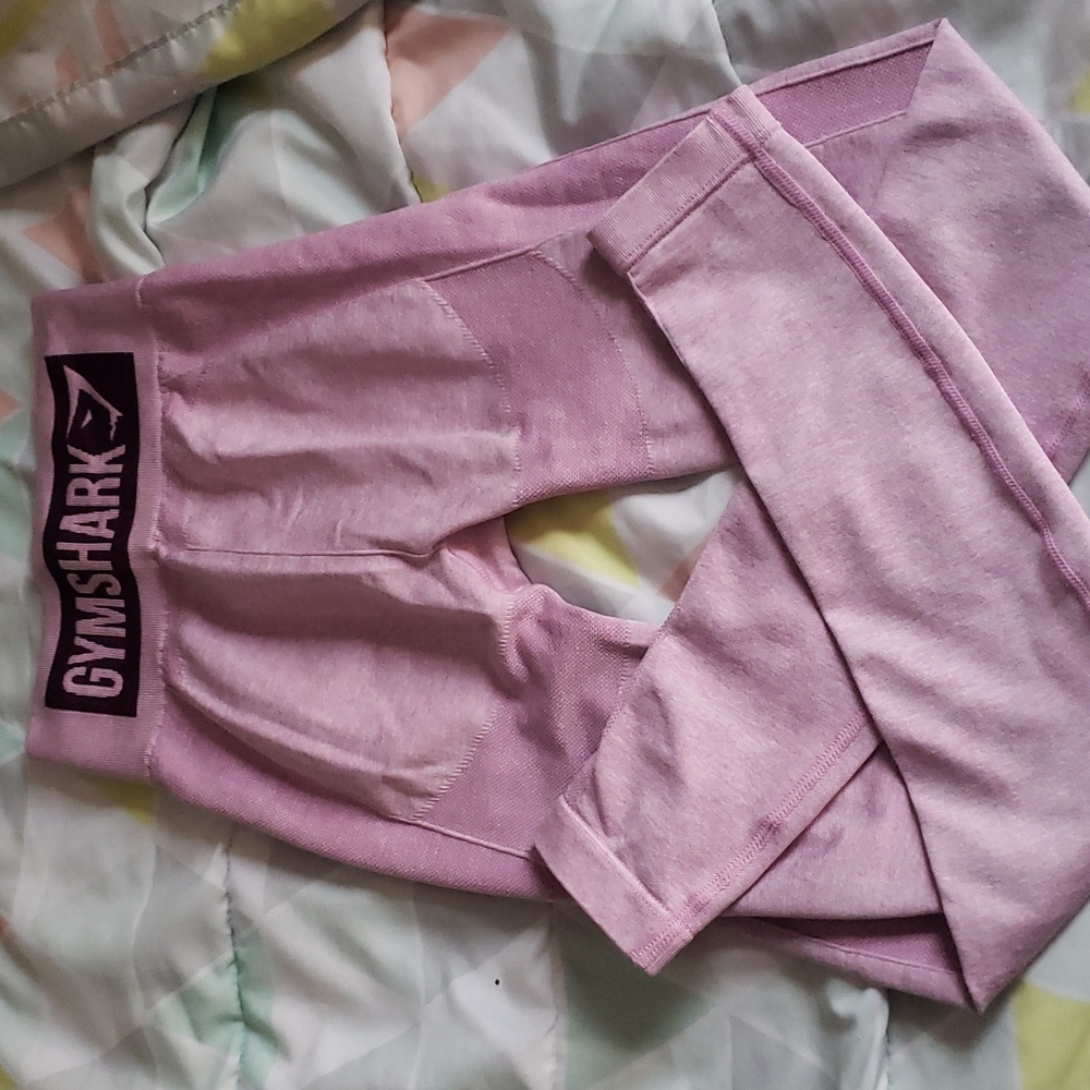 Gymshark pink leggings